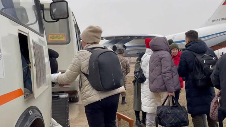 Rûsya, 25 hemwelatiyên xwe ji Kazakistanê bir