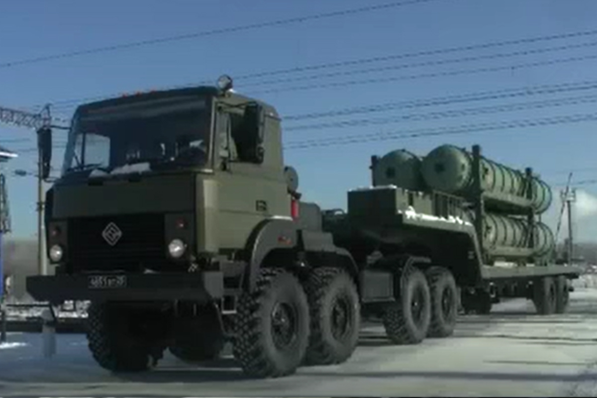 Rûsya sîstema S-400 an sand Belarûsê