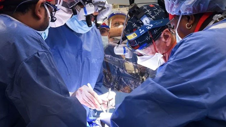 Li Amerîkayê dilê berazekî neqlî nexwesekî 57 salî kirin