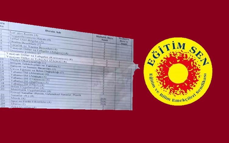 Egitim-Sen: Li navçeya Qoserê ya Mêrdînê formên dersên bijarte nehatine dayîn