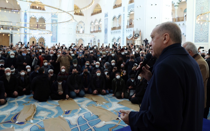 Erdogan: Me elektrîk û gaz erzan kiriye, opozîsyon mijarê mezin dike!