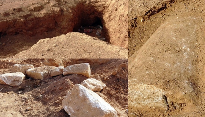 Li Rojava sûnwarekî serdema Bîzansê hat dîtin