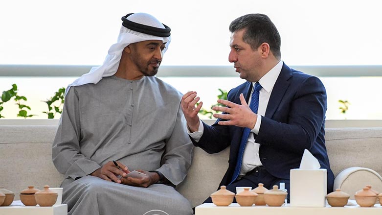 Serokwezîr Mesrûr Barzanî serdana Îmaratê bi dawî kir û vegeriya Kurdistanê