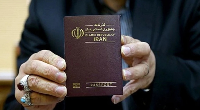 Îtibara pasaporta Îranê di rêza 101emîn a welatan de ye