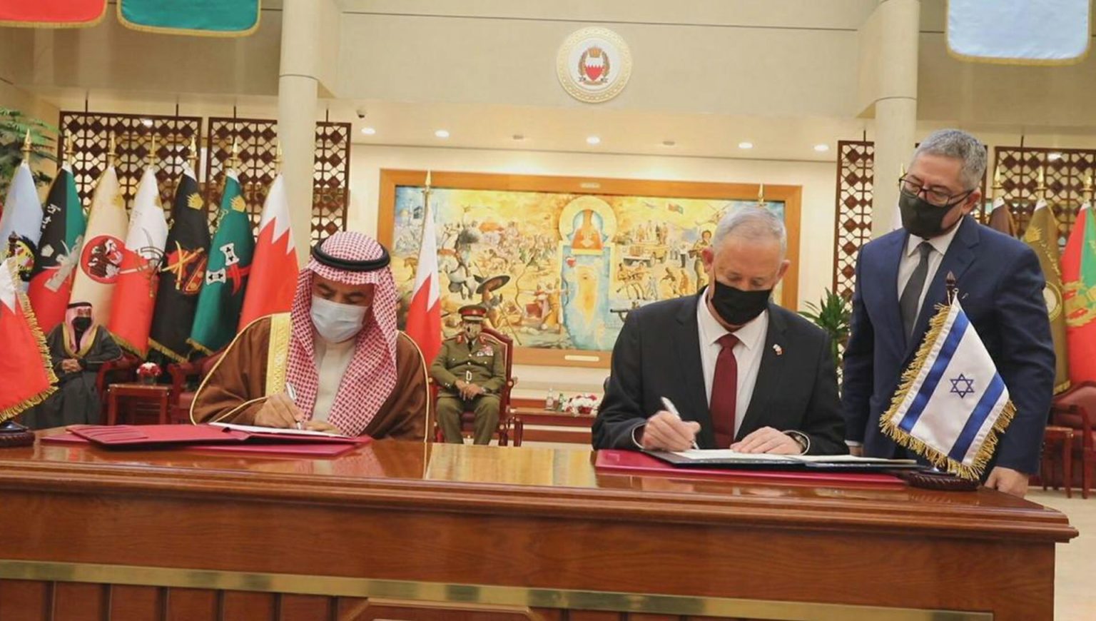 Îsraîlê bi Behreynê re peymanek îmze kir