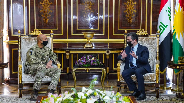 Mesrûr Barzanî û Fermandarê Hevpeymaniya Navdewletî civiyan: 'DAIS hê jî gefeke rasteqîn e'