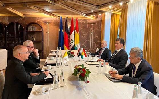 Nêçîrvan Barzanî bi Wezîrê Karên Derve yê Vatîkanê re civiya