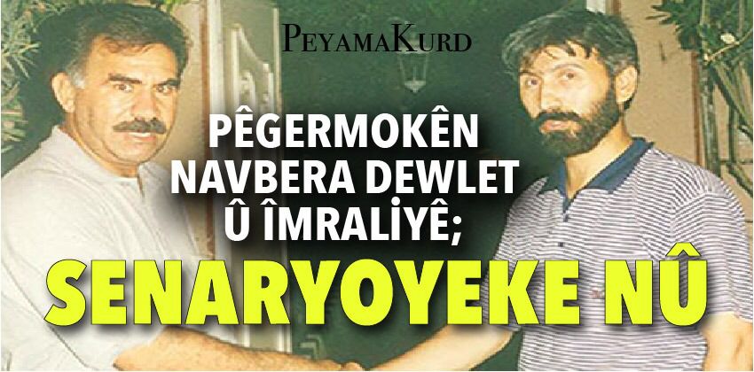 Ji bo guherandina 'stratejîya siyaseta Kurd' li gunehkarekî nû digerin?