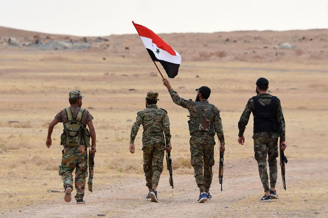 Di êrîs û teqînê de hejmarek leskerên Sûriyê hatin kustin