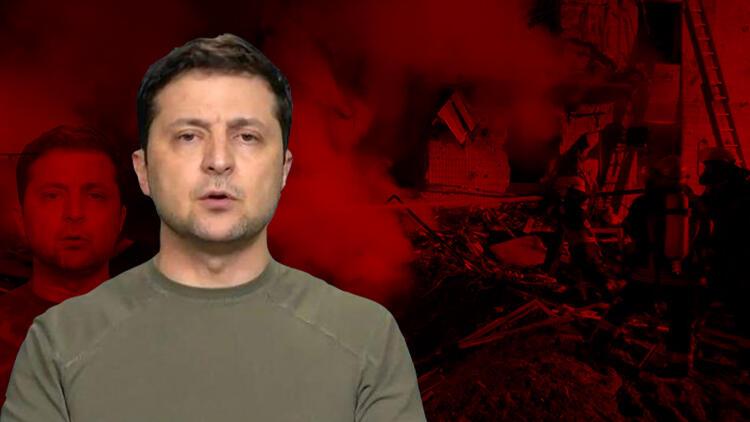 Zelensky: Rûsya dixwaze bi kustina min Ukraynayê bi awayekî sîyasî biqedîne