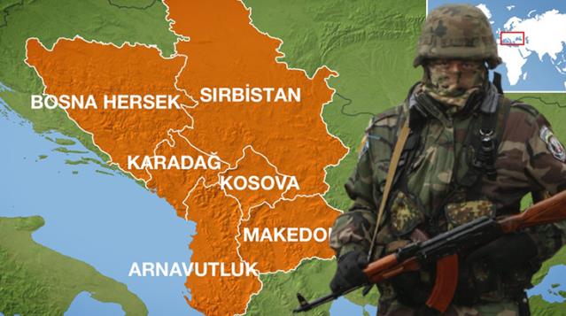 Rûsya Bosna Hersekê tehdîd kir