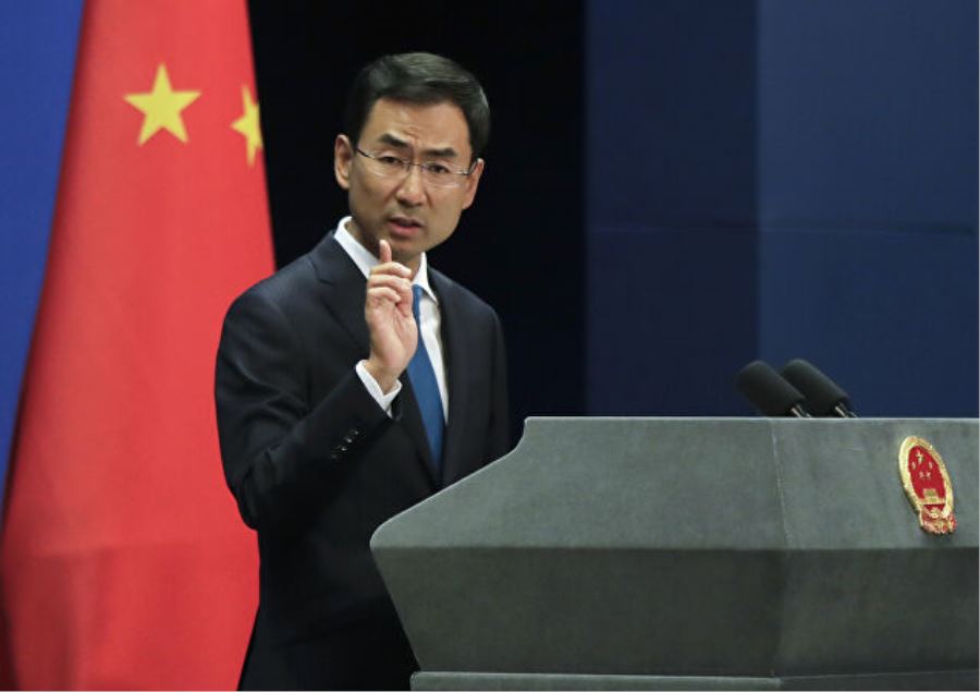 Çîn: Amerîka ji tevliheviya navbera Rûsya û Ûkryanayê qezenc dike