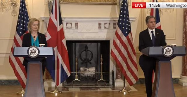 Amerîka: Çi çaxa derfetên çareseriyê çêbûne, Putin bi ya xwe kiriye û di “rêka xerab” de çûye