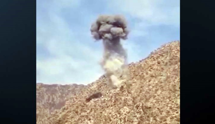 Tirkiyê çiyayekî devera Barzan ku 'PKK tê de nîne' bombebaran kir