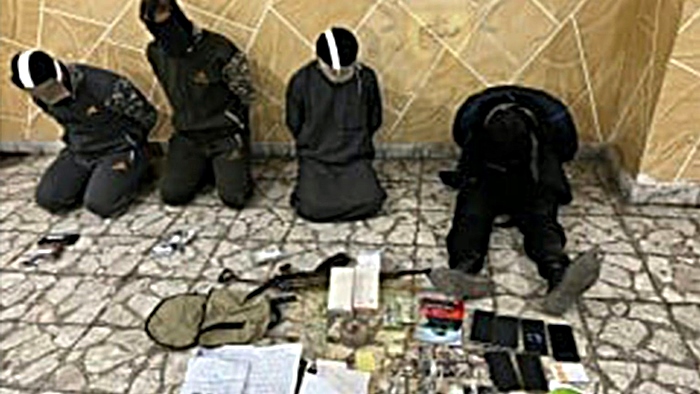 Rojava | Saneyeke DAISê ya 4 kesî hat desteser kirin