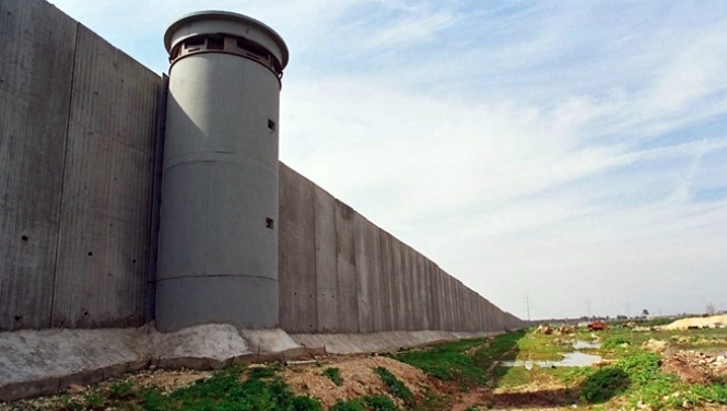 Li ser sînorê Sûriye-Iraqê dîwar tê lêkirin