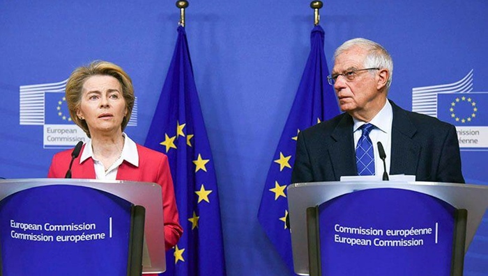 YEyê dorpêçên nû yên dijî Rûsyayê eskere kirin: Qada asmanî bi temamî hat girtin