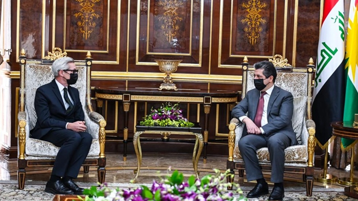 Serokwezîr Mesrûr Barzanî ji bo hevkariyan spasiya Norwecê kir