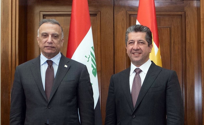 Ji Mesrûr Barzanî û Kazimî peyamên pesendkirina parêzgehbûna Helebceyê