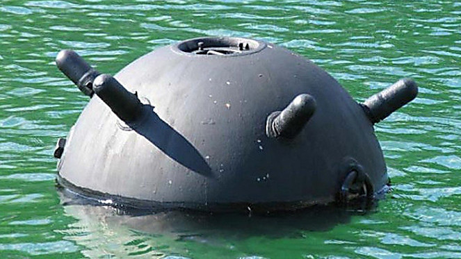 Rûsya: Ti kes nizane bê ew mînên li deryayê belav bûne bi ku de çûne