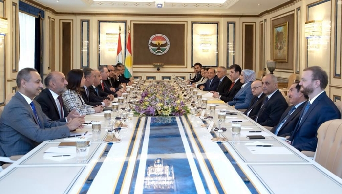 Nêçîrvan Barzanî: Divê girîngiyeke zêdetir ji bo pêkhateyan bê dayîn