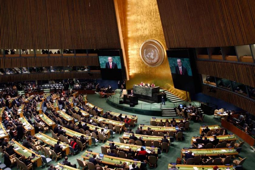 Emdamtiya Rûsyayê ya Konseya Mafê Mirovan ya NY hat rawestandin