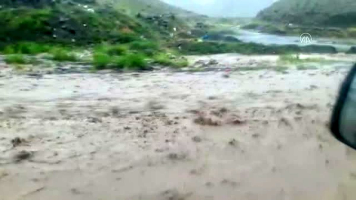 Li bajarê Qersê û navçên wê gelek rê ji ber lehiyê hatin girtin