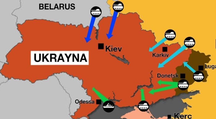 Biryara bêyî ti pêsmercan hevdîtina sandên Rûsya û Ûkrayna hat dayîn