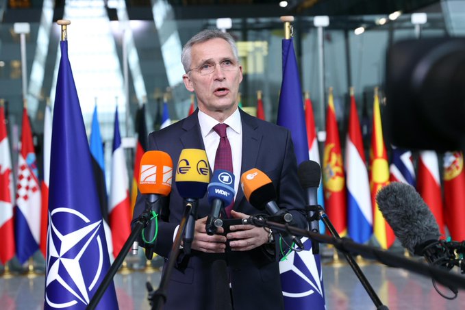 NATO: Me hêzên destwerdanê xistin tevgerê, divê Pûtîn derhal ser rawestîne