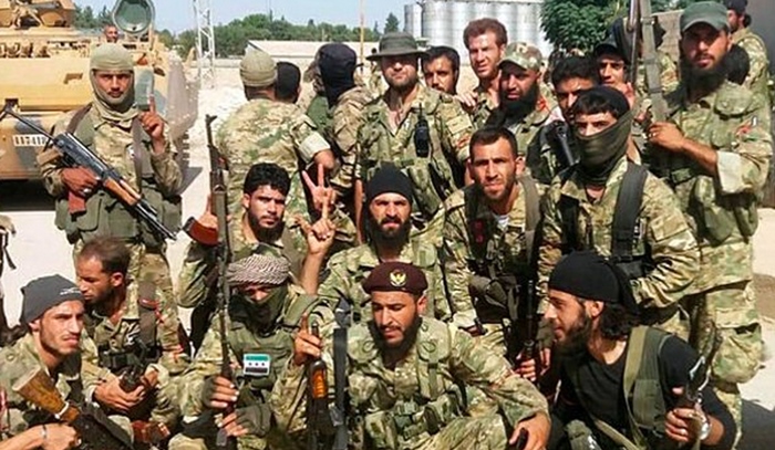 ‘2 hezar 500 çekdarên Sûrî amadekariya çûna Ûkraynayê dikin’