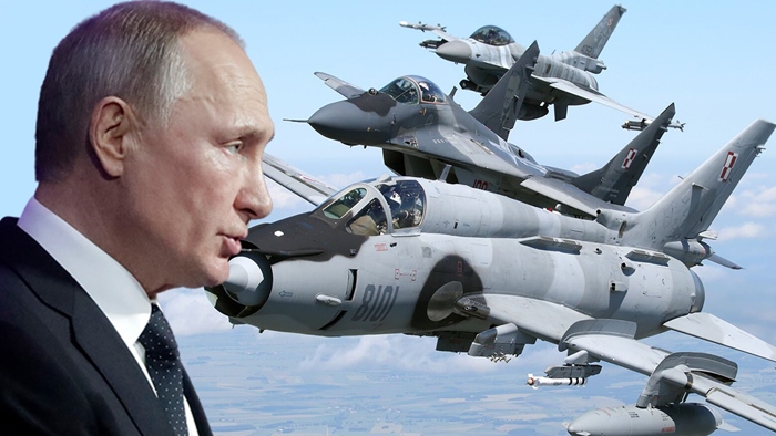 Amerîka dixwaze li beramber F-16an, MIG-22yên Rûsî ji Polonya bisîne Ûkrayna