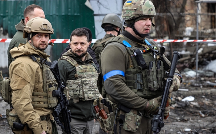 Zelensky serdana Bûçayê kir: Wê dinya wek jenosîd nas bike!