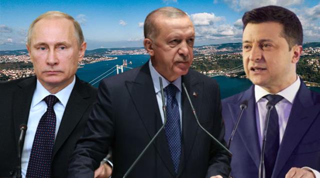 Çavusoglu: Dibe Putin û Zelenskiy her wext hevdîtin bikin