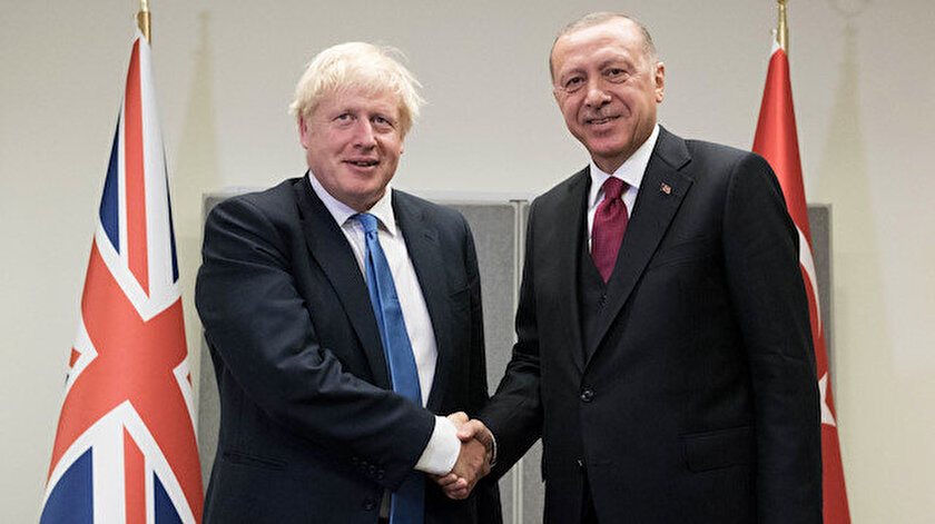 Erdogan û Johnson li ser krîza endamtiya NATO û Ûkraynayê axifîn