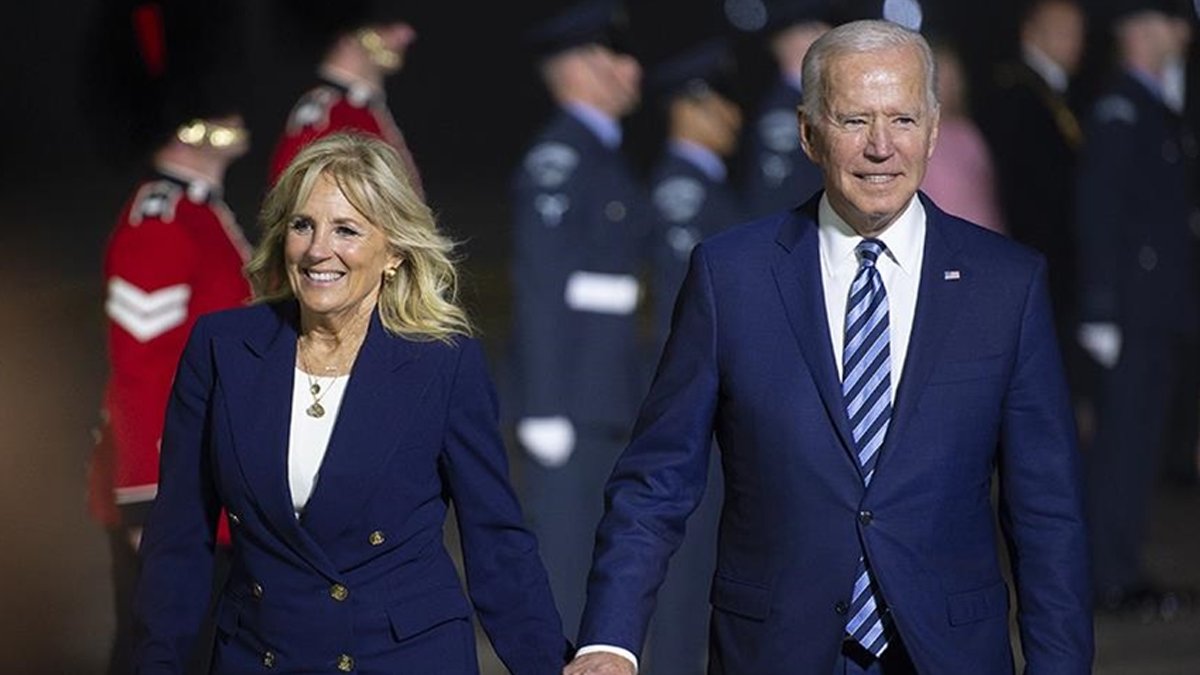 First Lady Jill Biden li Romanyayê seredana Ûkraynayiyan kir