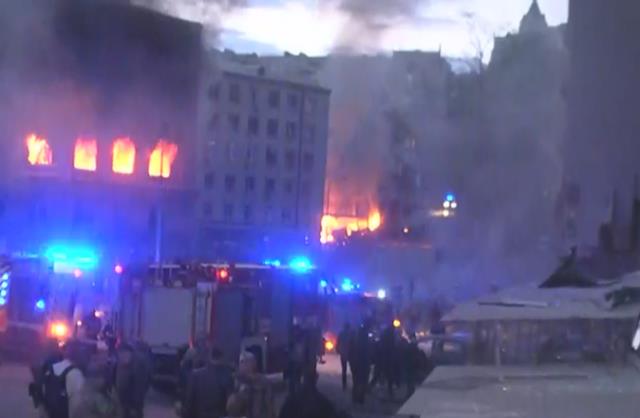 Saredarê Kîevê Kliçko: Guterres li Kîevê bû û Rûsya êrîs kir