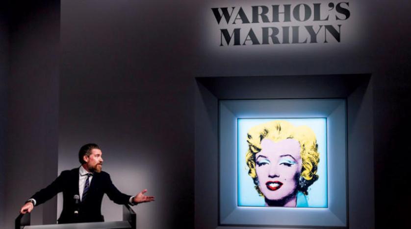 Portreya Andy Warhol a Marilyn Monroe, bû portreya herî giranbuha ya sedsalê