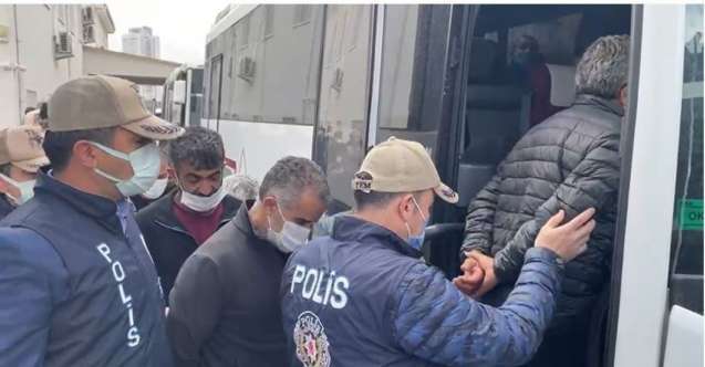 48 kes bi gumana aboriya PKK ê sererast dikin sandin dadgehê