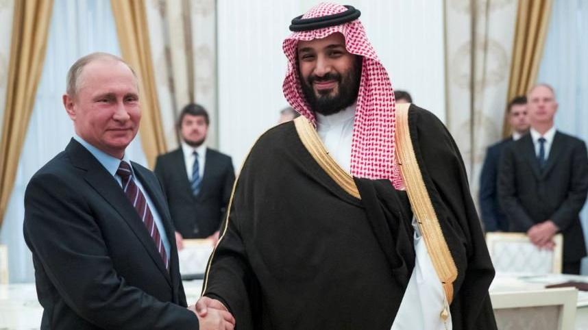 Putin û Muhammed bin Selman li ser petrol û Ûkraynayê axifîn