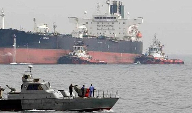 Yûnanistan dest danî ser kestiya Îranê