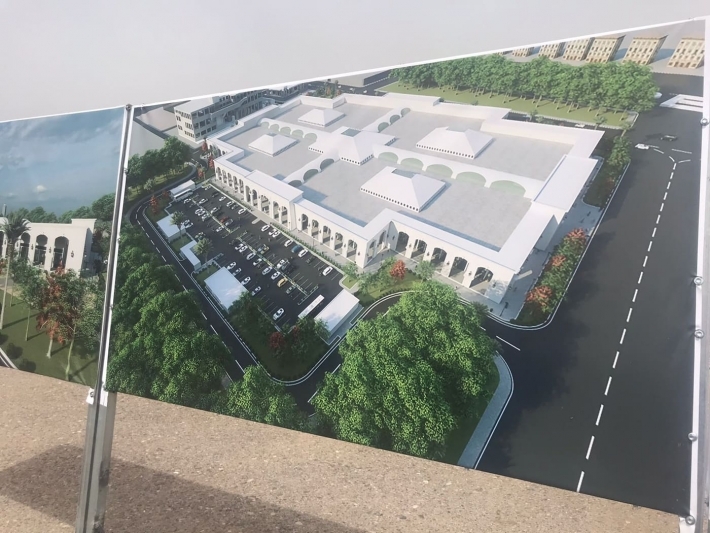 Bi erkdarkirina Serokwezîr Barzanî Bazara Spî tê tê avakirin