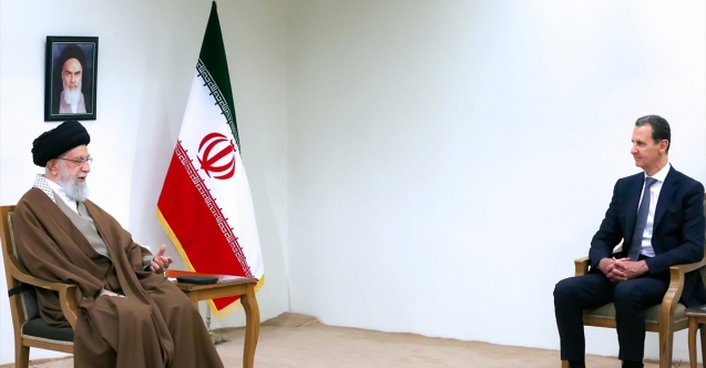 Besar Esad, bi serkirdeyên Îranê re civiya