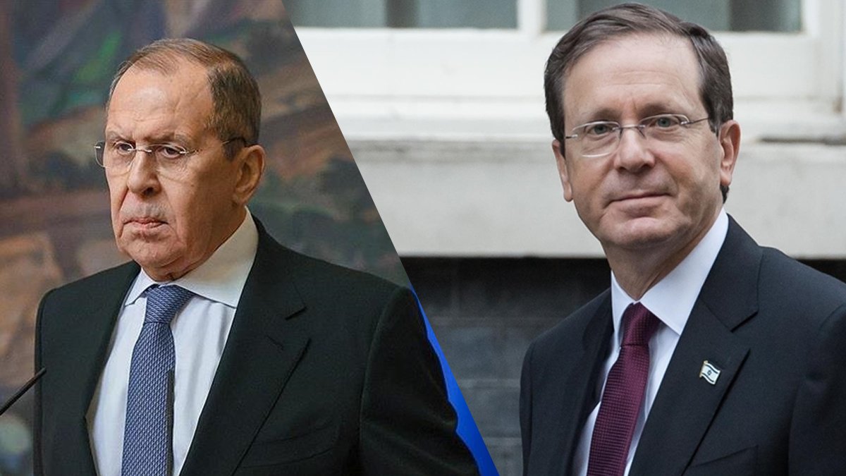 Herzog bangî Lavrov kir: Lêborîna xwe bixwaze