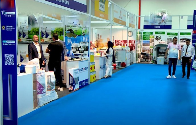 Li Hewlêrê 1emîn Pêsangeha Navdewletî ya Avahîsaziyê destpê kir