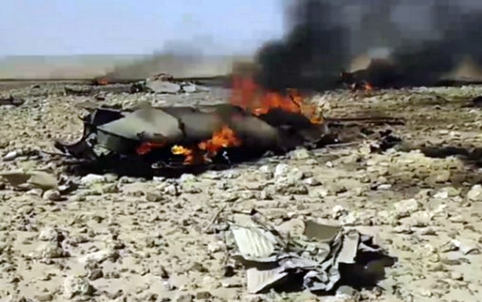 Balafireke ser a Îranê li Îsfehanê kete xwar