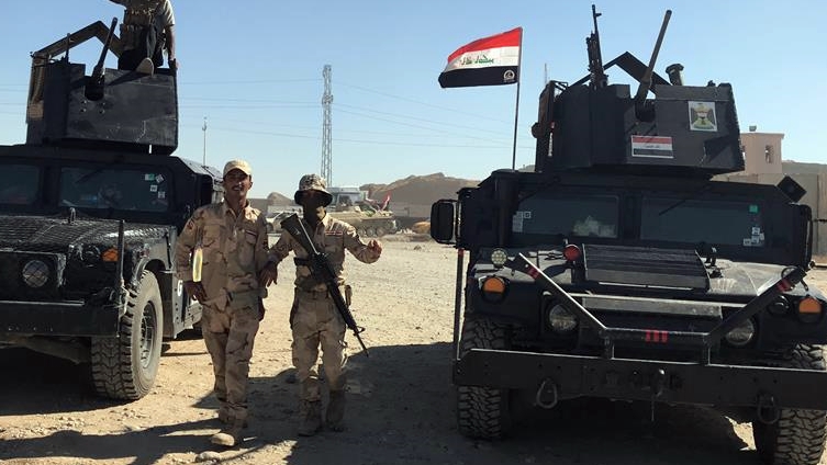 Li Kerkûkê di navbera artêsa Iraqê û Pêsmerge de ji bo demekê alozî çêbû