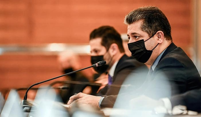 Mesrûr Barzanî: Brîtanyayê di hemû waran de pistevaniya xwe bo Kurdistanê nîsan da