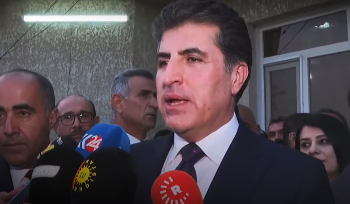 Nêçîrvan Barzanî: Me ji bo çareseriyê, serî li Neteweyên Yekbûyî da