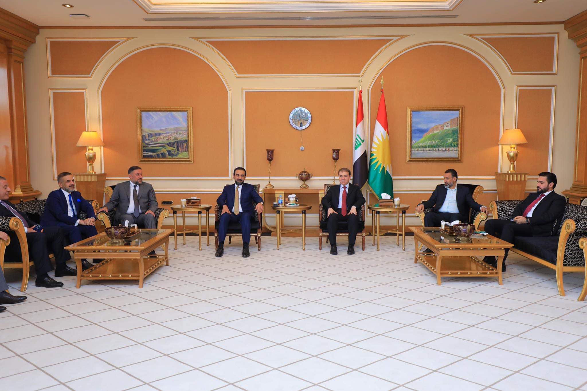 Serok Barzanî, bi sanda Hevpeymaniya Rizgariya Nistimanî re civînekê li dar dixe