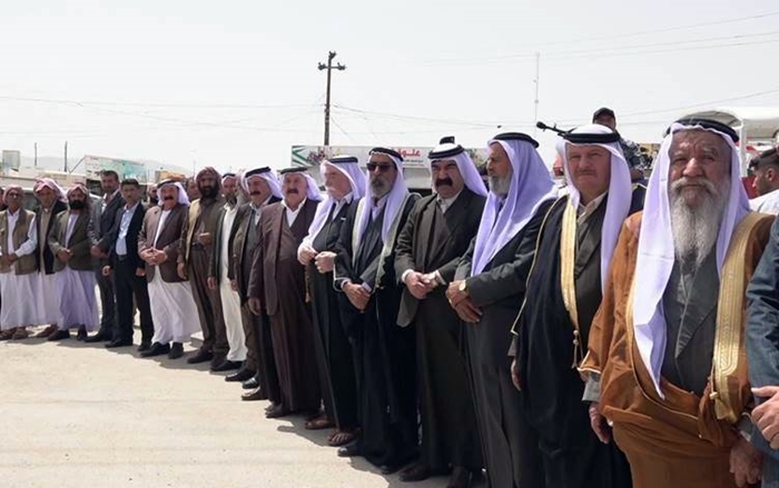 Esîrên Singalê car din banga derketina PKKê û milîsan ji Singalê kirin